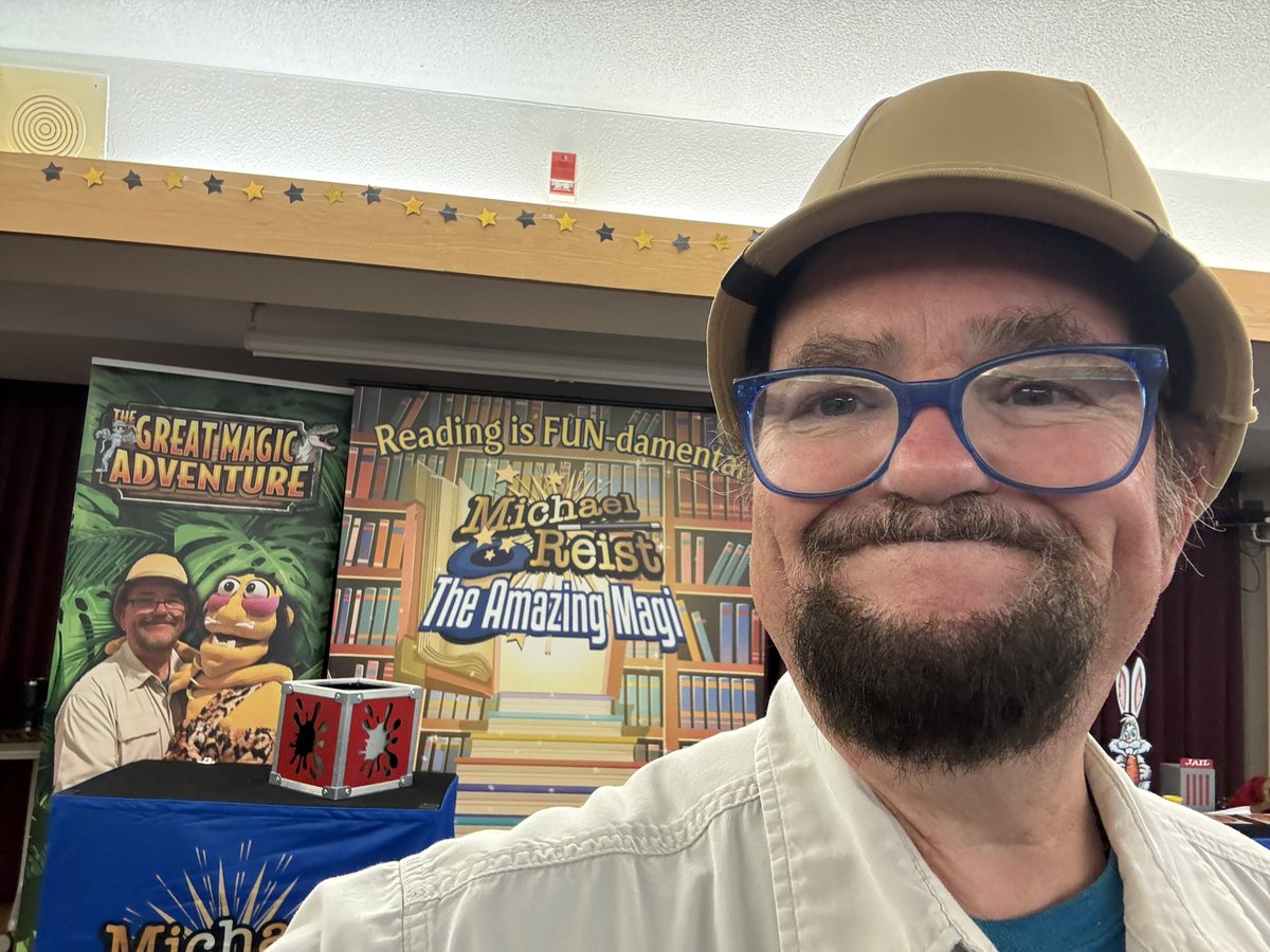 TheAmazingMagi's tweet image. Thank you Towson Library for hosting The Great Magic Reading Adventure on Monday.  I had a great time #summerreading #library #readingprogram