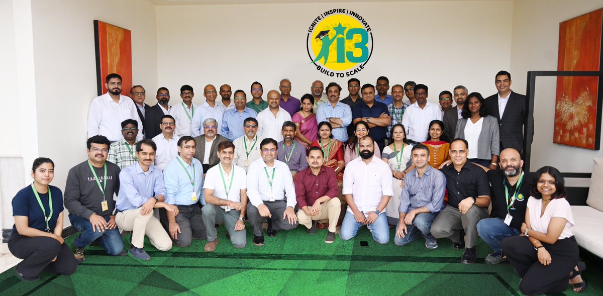 HappiestMinds's tweet photo. #happiestminds has been on a transformative journey, skilling and nurturing our top #talents with the innovative #i3program
We've just #graduated 23 Business Analysts and 27 Delivery Managers! ๐
Itโs a giant leap towards reaching #onebillionby2030.
#IgniteInspireInnovate https://t.co/ywh9ZU31Ep