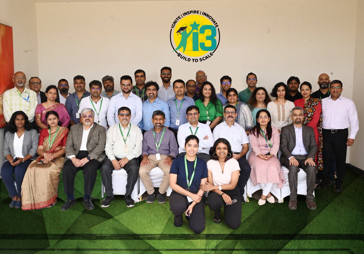 HappiestMinds's tweet photo. #happiestminds has been on a transformative journey, skilling and nurturing our top #talents with the innovative #i3program
We've just #graduated 23 Business Analysts and 27 Delivery Managers! ๐
Itโs a giant leap towards reaching #onebillionby2030.
#IgniteInspireInnovate https://t.co/ywh9ZU31Ep