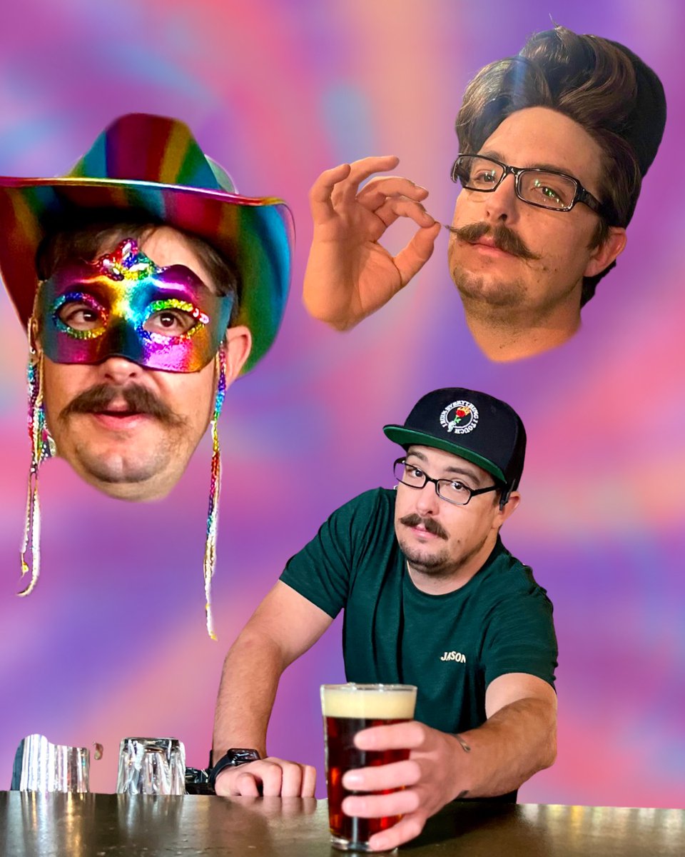 This fine fellow had a birthday on Monday, but we didn't get to see him! He'll be behind the bar this evening, so come by and give Sean your best belated birthday wishes! 

#MoBKnox #OldCityKnox #LoveDowntownKnox #KnoxRocks #Knoxville