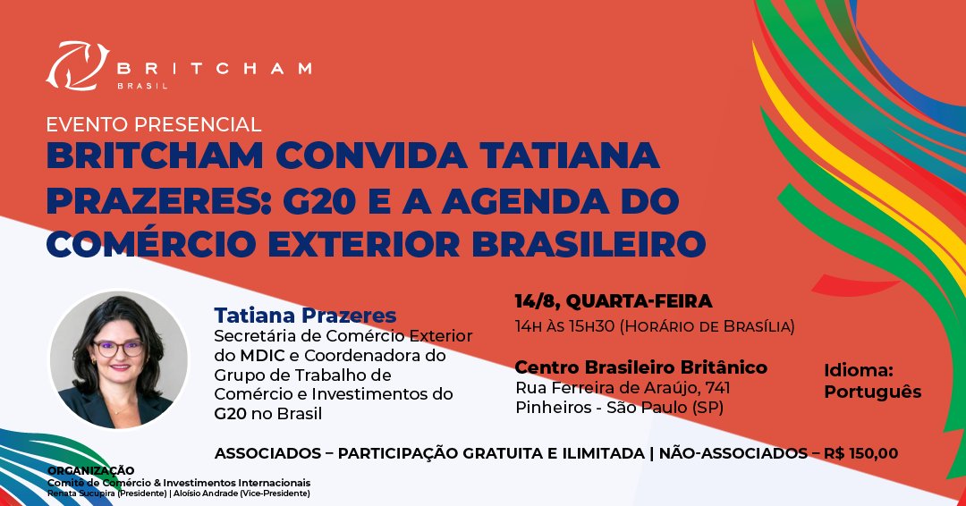 Britcham Brasil tweet media