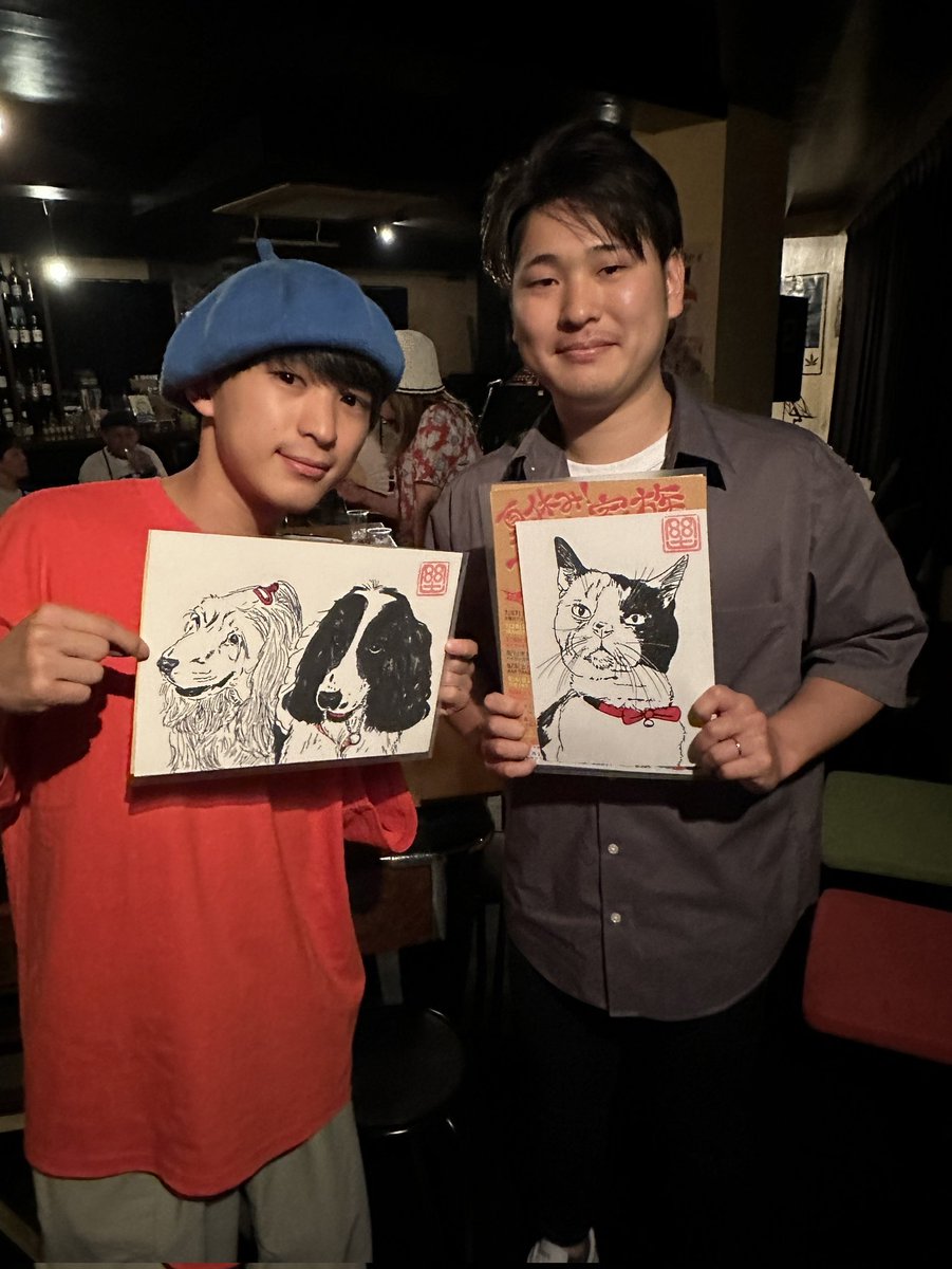 KeysanTrash's tweet photo. 先日の「夏休みボギー家族ツアー2024」お疲れ様でした🎸🎶
凄く楽しい、
夏の思い出になりました。
出演者の皆様、
お客様、
ありがとうございました🙌 https://t.co/CRzQBY3uVv