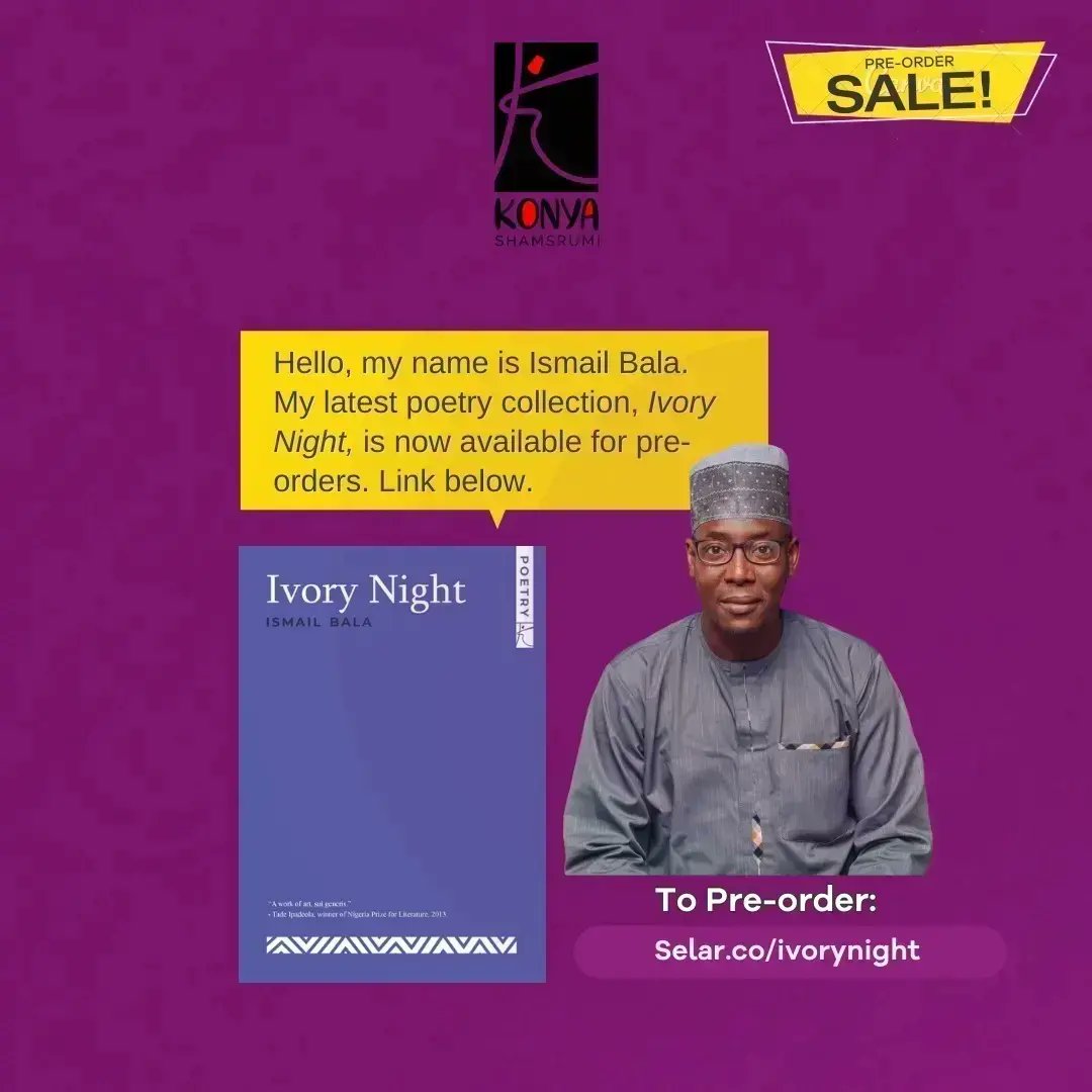 Preorders ends on the 16th of August.  selar.co/ivorynight
 selar.co/pickledmoments