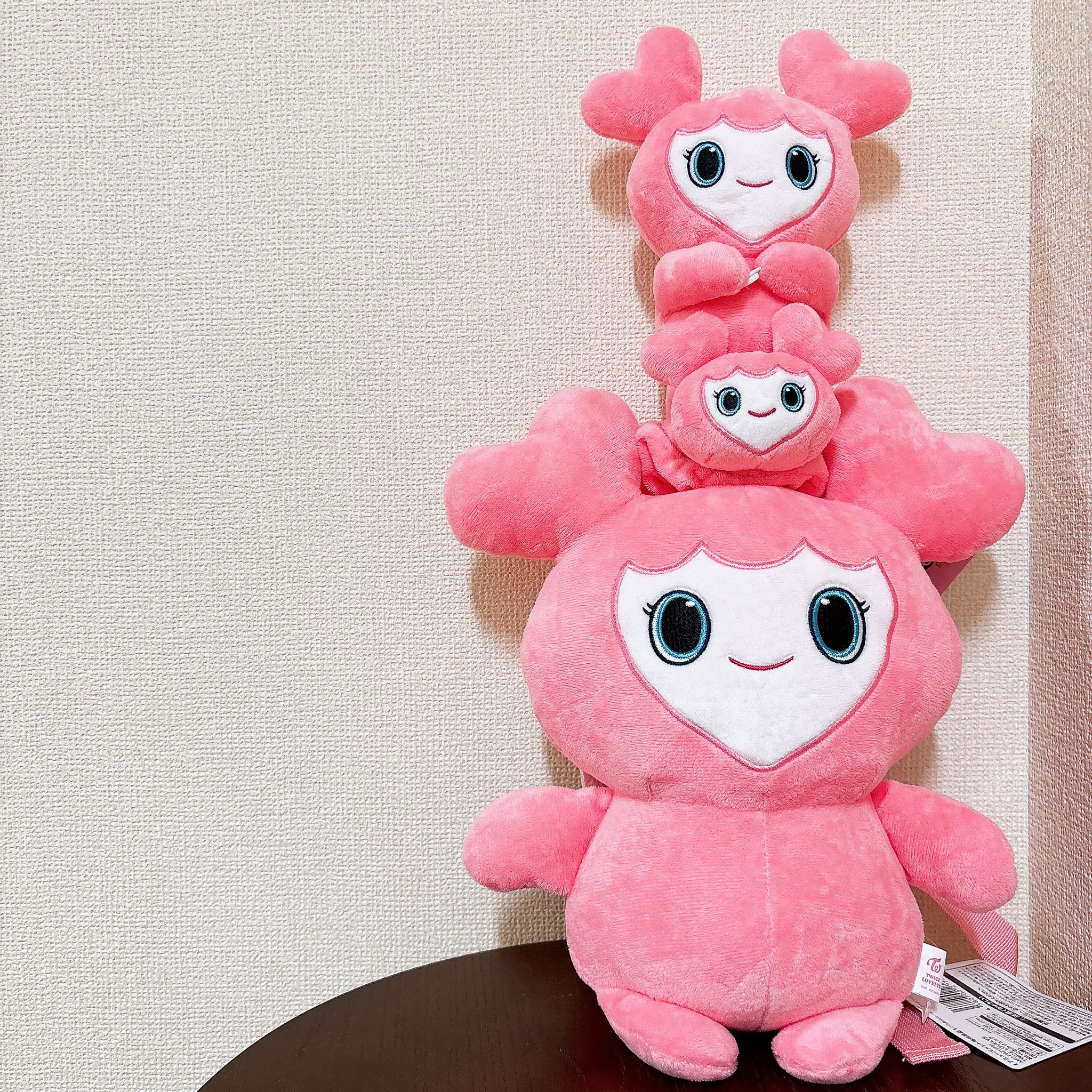 TWICE LOVELYS ふわもこおすわりぬいぐるみ コンプリート まとめ TWICE LOVELYS ふわもこおすわりぬいぐるみ コンプリート まとめ