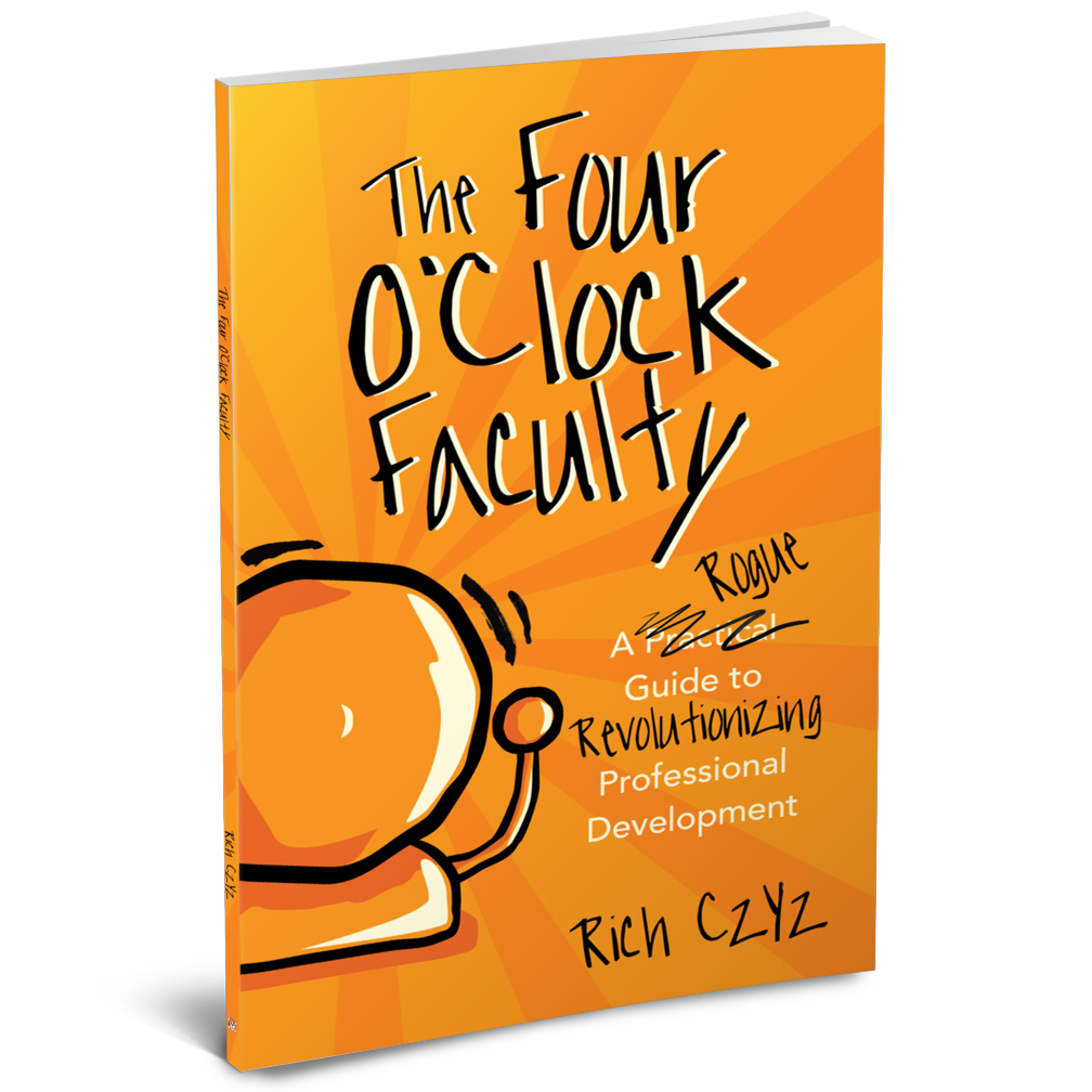 Happy #BookBirthday! to The Four O'Clock Faculty!

7 years ago today!

Pick up a copy and Revolutionize PD! #4OCF amzn.to/3A155QI

<a href="/burgessdave/">Dave Burgess</a> <a href="/dbc_inc/">Dave Burgess Consulting, Inc.</a> <a href="/TaraMartinEDU/">Tara M Martin</a> <a href="/JayBilly2/">Jay Billy</a> <a href="/trevorabryan/">Trevor Bryan</a> <a href="/mgcjusa/">Michael G Curran Jr, Ed.D.</a> <a href="/Rdene915/">Dr. RACHELLE DENÉ POTH |ThriveinEDU #AI #AIinEDU</a>