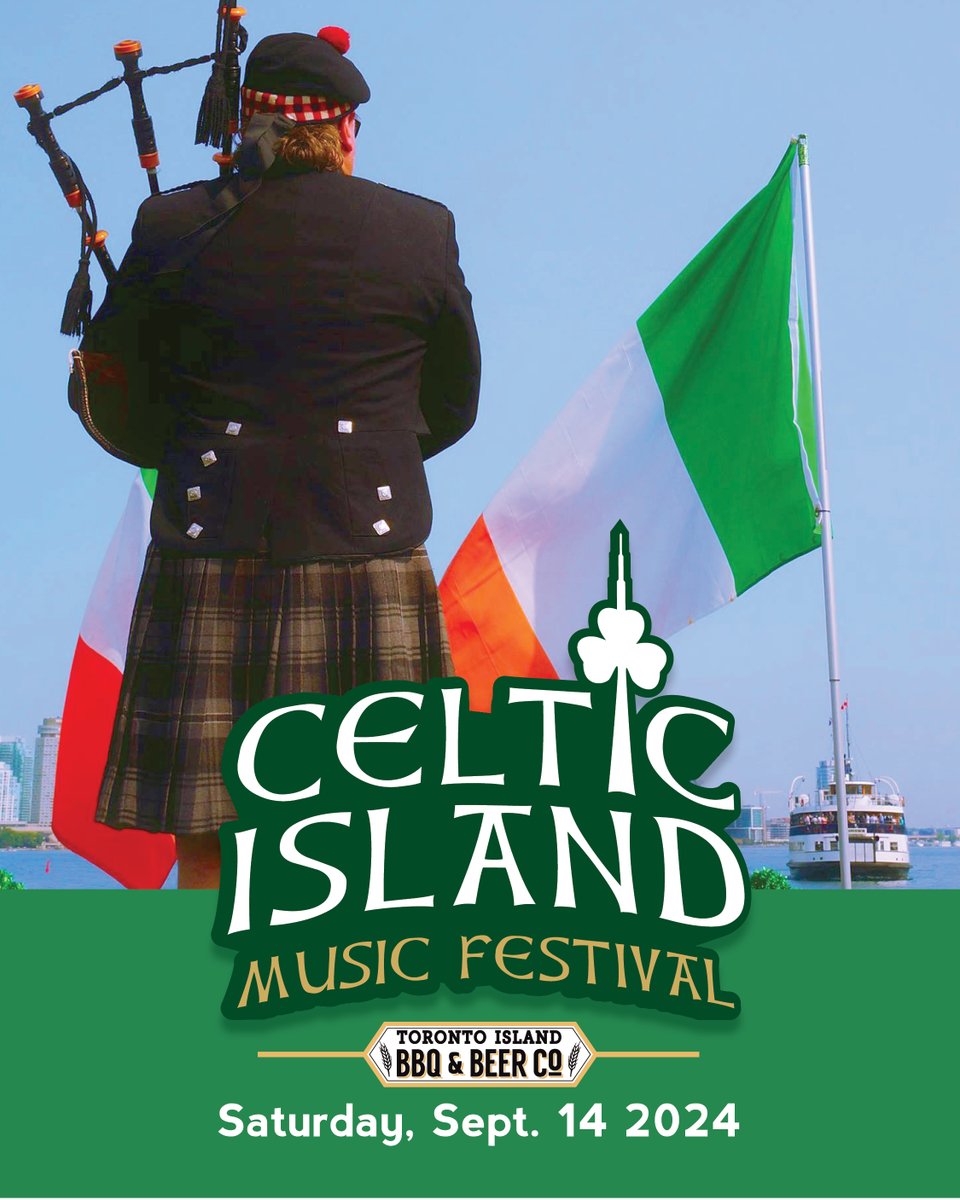 StPatricksTo's tweet image. Join us for a day of Irish music and dance on Toronto Island. Click here for tickets. bit.ly/3WTHE7D

#irishintoronto #torontoirish #torontoevents