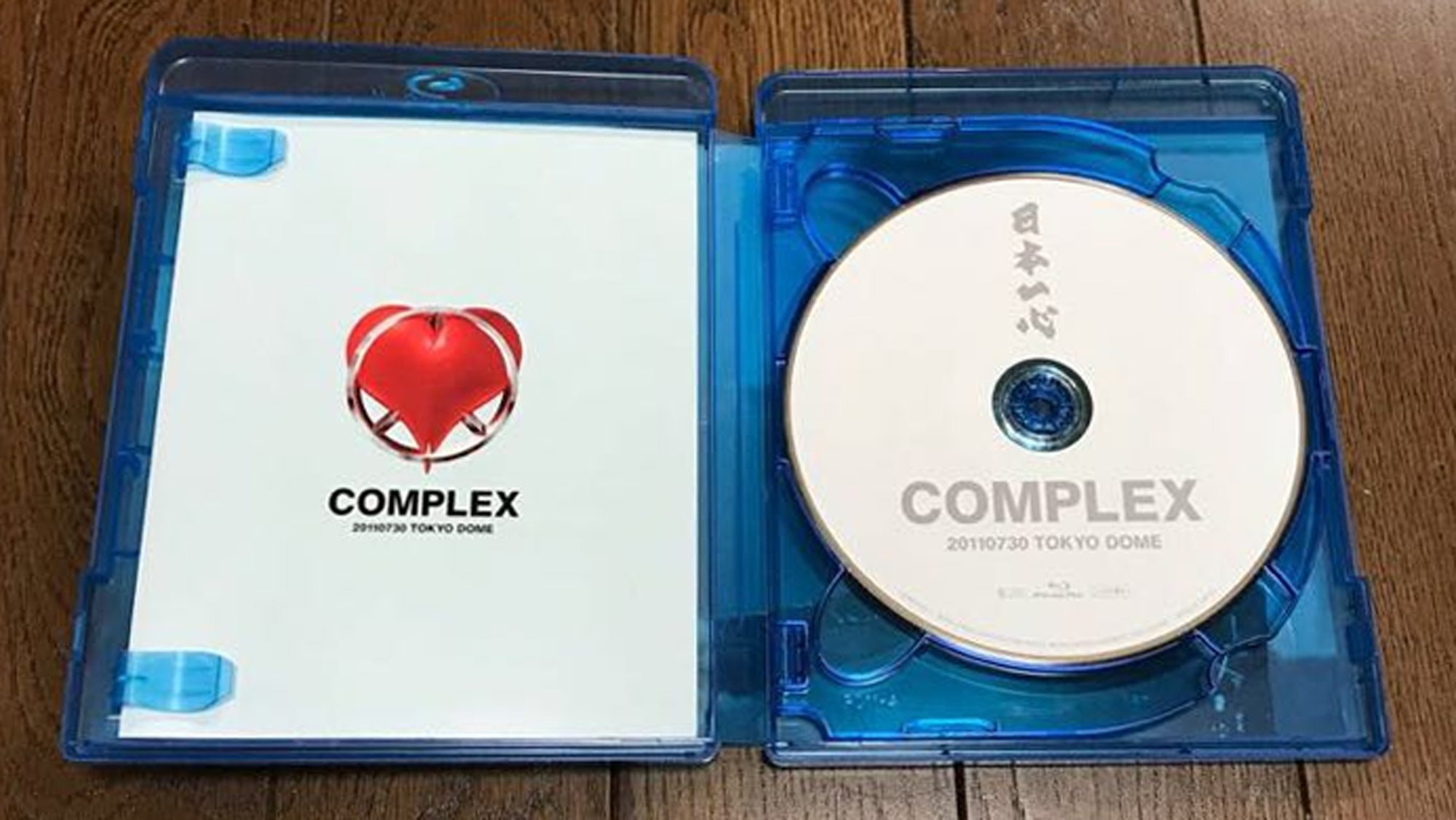 COMPLEX 20240515-16 日本一心 DVD＋2CD Amazon.co.jp: COMPLEX