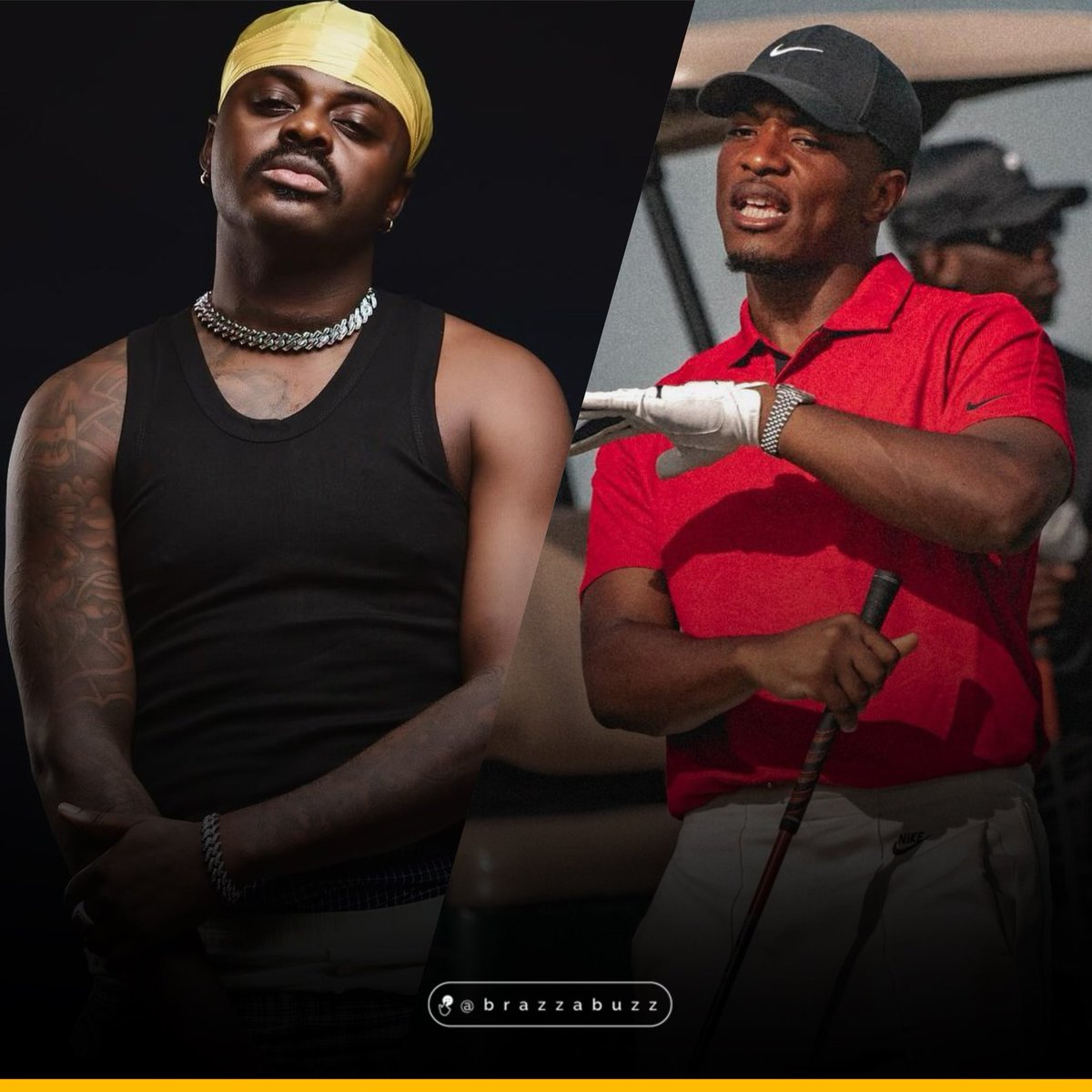 BuzzBrazza's tweet photo. ‼️@Niska_Officiel s’exprime sur la question des feats avec les artistes residents au pays lors de sa conférence de presse 🇨🇬

: “ Je m’entends déjà très bien avec @dieselguccioff , et nos échanges progressent. Dès qu’il aura quelque chose, vous en serez informé ” https://t.co/VSy5jtOOj2