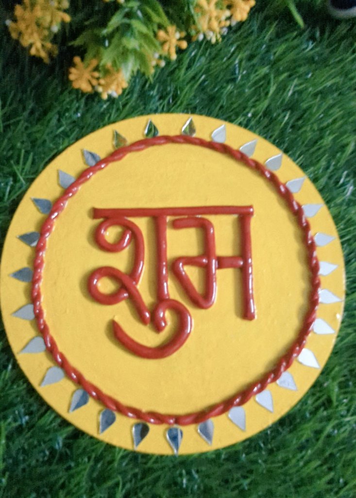 ColorartIdeas's tweet image. Shubh Lippan art work 🙏 

#Lippanart #Lippanwork #homedecor #colorartideas