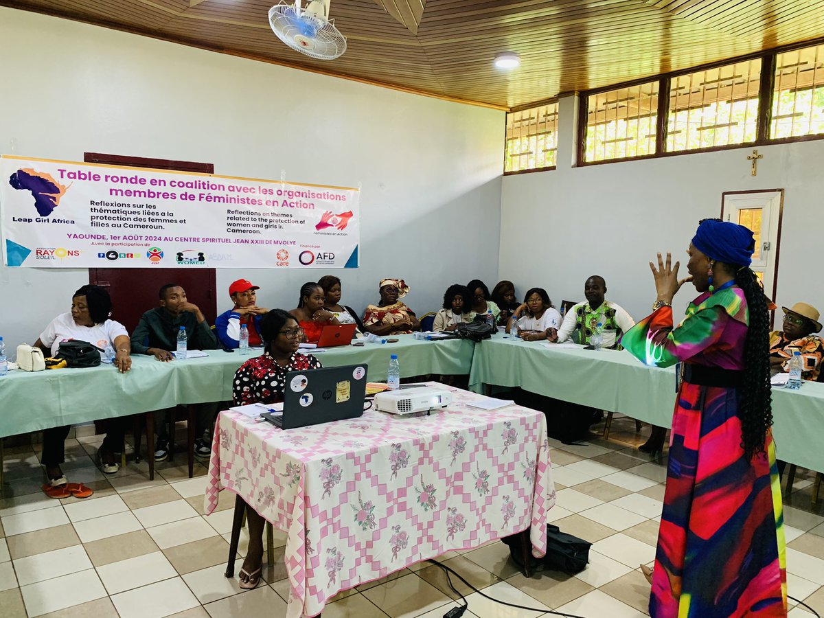 Tracy Maih (@tracymaih) on Twitter photo I was opportune to strengthen the capacity of grantee partner of <a href="/FemEnAccion/">Feministas en Acción</a> in #yaounde on #SRHR. SRHR can only be a normality if we continue talking about it. This was a space meant to reflect on gender issues concerning women. #women and #GIRLS shouldn't be left behind. I was opportune to strengthen the capacity of grantee partner of <a href="/FemEnAccion/">Feministas en Acción</a> in #yaounde on #SRHR. SRHR can only be a normality if we continue talking about it. This was a space meant to reflect on gender issues concerning women. #women and #GIRLS shouldn't be left behind.