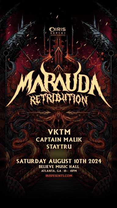 @maraudamusic coming to Atlanta for TWO NIGHTS 🫨🫨🖤🖤🖤🔥🔥🔥🥵 get tickets 🎟️ you don&rsquo;t want to miss this!<a class="tags" target="_blank" title="On Twitter" href="/?out=eyJ0eXAiOiJKV1QiLCJhbGciOiJIUzUxMiJ9.eyJpYXQiOjE3MzIzMjEwMTQsImlzcyI6InR3cG9ybnN0YXJzLmNvbSIsIm5iZiI6MTczMjMyMTAxNCwiZXhwIjoxNzYzODU3MDE0LCJyZWRpcmVjdF91cmwiOiJodHRwczovL3R3aXR0ZXIuY29tL21hcmF1ZGFtdXNpYyJ9.gnskH7kRwoHVR-VouPhiq8PfNeqhSgFDLTpfHMI-RK65VQER8OiM-KdahXmf6JJ7M1mIgpSW28XOv5j6BB5XeA">@maraudamusic</a><a href="/tag/shockthearapytour"class="tags"><span>#shockthearapytour</span></a><a href="/tag/hesh"class="tags"><span>#hesh</span></a>