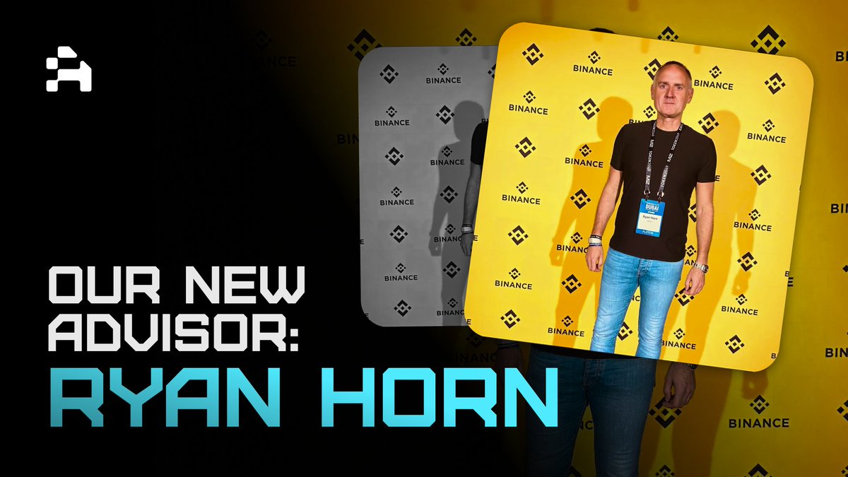 📣 Welcoming Ryan Horn to our Team!

🌟 We are thrilled to announce that Ryan Horn (linkedin.com/in/hornryan) has joined our advisory board!

🔥 Ryan is a global leader in Web3 and crypto partnerships, sports, entertainment, and gaming. As the CEO of MARK and co-founder of N3On,
