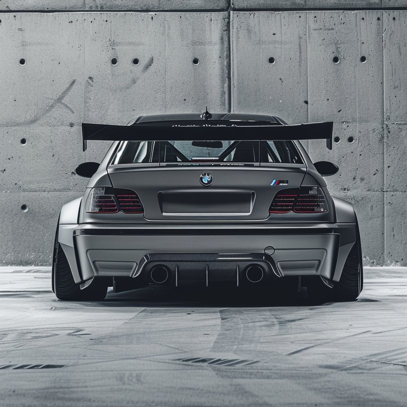 BMW M3 'G Metal'

By <a href="/moddedform/">MODDEDFORM</a>