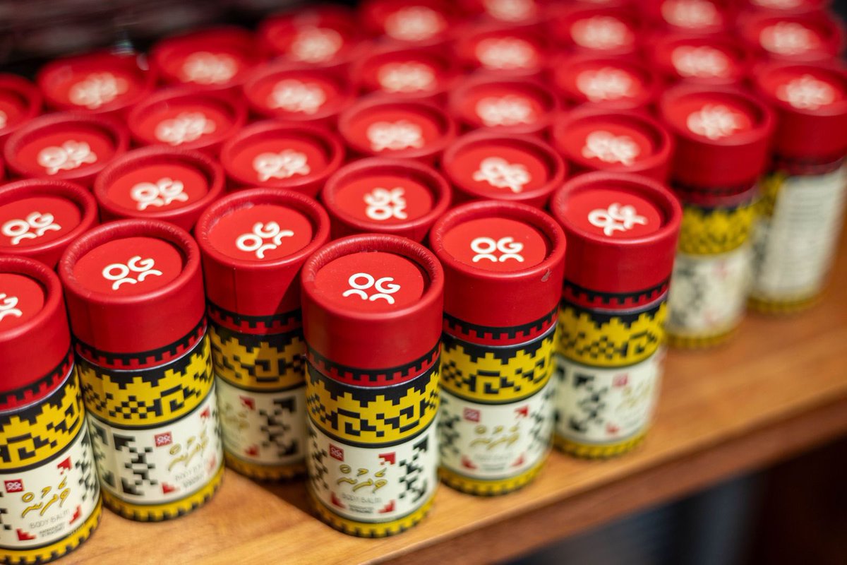 Delighted to meet founder of <a href="/ogaamaldives/">ogaa</a>.The biz focuses on the art of soap making, candles&amp;scented stones.Passionate about using local ingredients like🇲🇻coconut oil,tamanu oil,papaya &amp; moringa leaves.Ogaa fuels creativity &amp; empowers women entrepreneurs in the creative economy