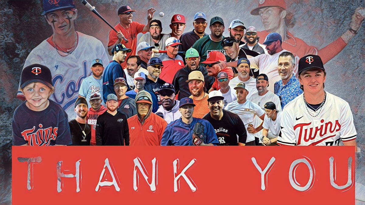Dasan Hill (@dasanhill) on Twitter photo My dad always used to say if you see a turtle on a fence post you know it had some help. I definitely wouldn’t be the player I am today without every one of these coaches.
I want to say THANK YOU to all of you for playing a big part in my new opportunity with the <a href="/Twins/">Minnesota Twins</a>! My dad always used to say if you see a turtle on a fence post you know it had some help. I definitely wouldn’t be the player I am today without every one of these coaches.
I want to say THANK YOU to all of you for playing a big part in my new opportunity with the <a href="/Twins/">Minnesota Twins</a>!
