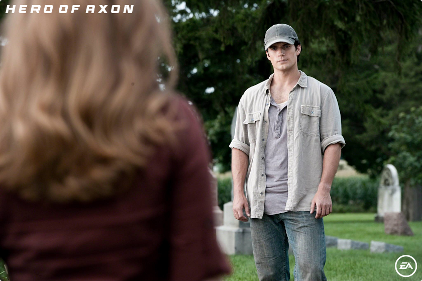 JCPFilms's tweet photo. Kent or Superguy? 🤔 Why not both? #HeroOfAxon is now playing! https://t.co/7apHgiwFx8