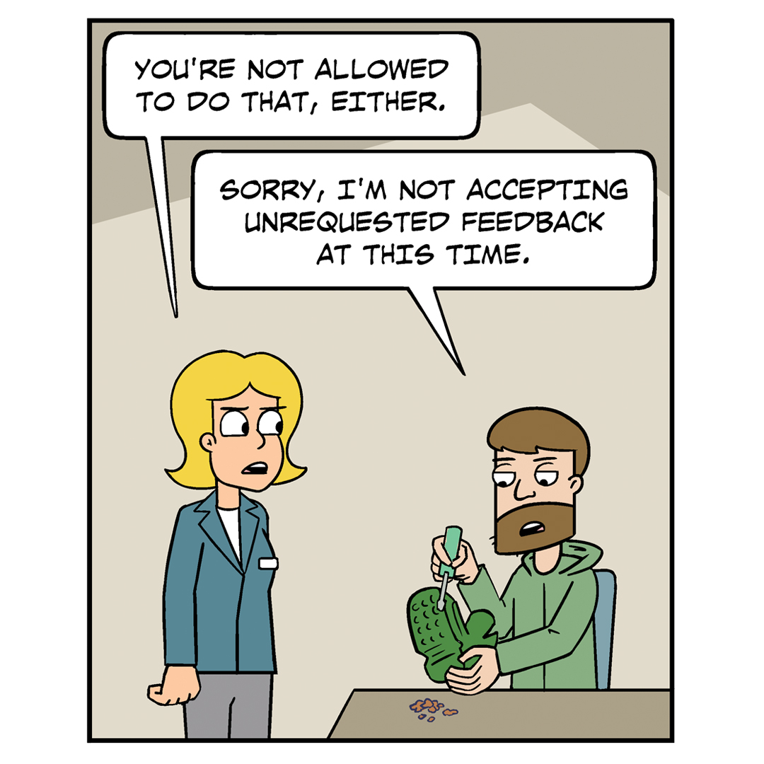 LibraryComic's tweet image. #librarylife