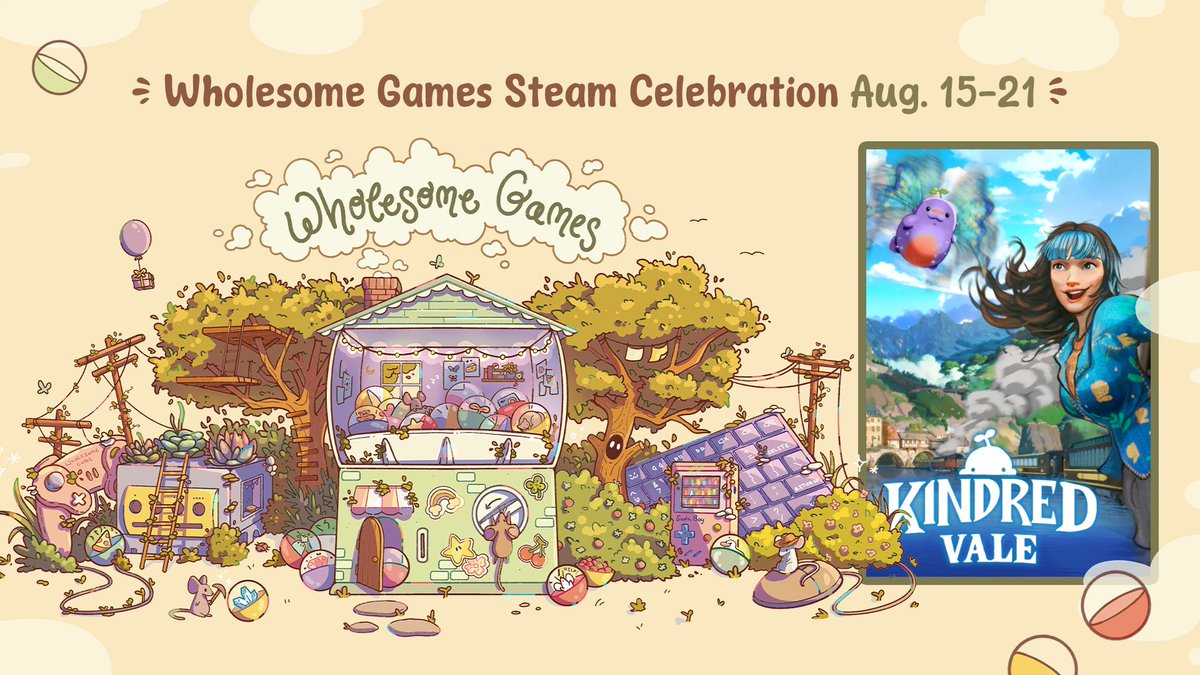 Kindred Vale Game tweet media