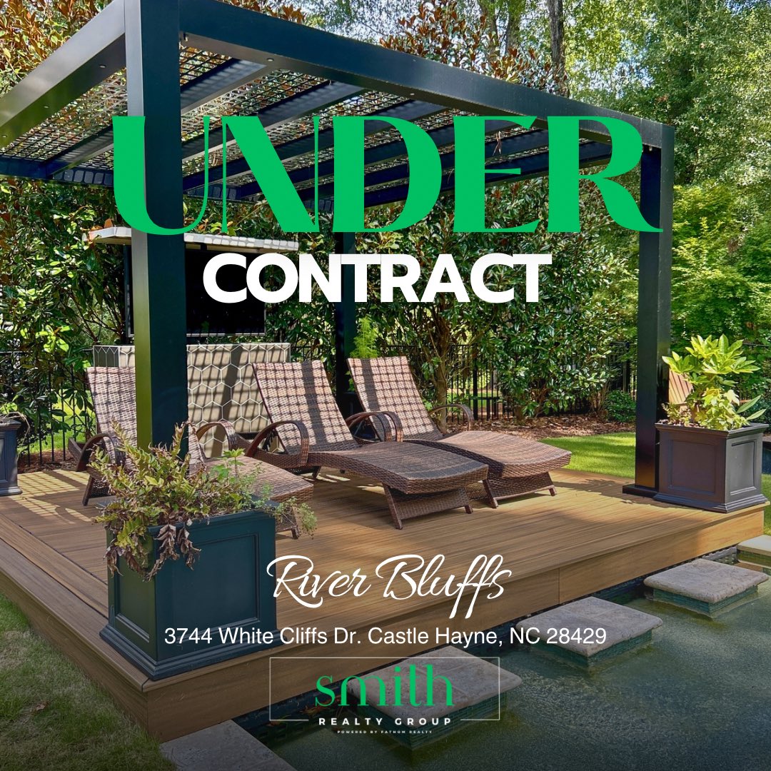 Congratulations to our buyers for getting this home under contract.
This was neither a home, nor a neighborhood our buyers expected to fall in love 💚 with. Sometimes you find things where you least expect!
We wish you the best &amp; can’t wait to see your family gathered together!