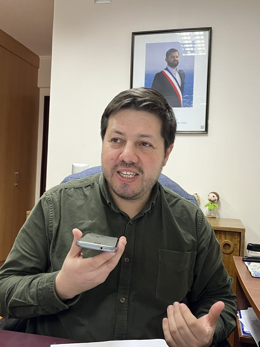 Seremi Juan Eduardo Gómez en vivo con Jorge Bueno en <a href="/RadioSago/">Radio Sago</a> 📻 sobre SAE2025 y otros temas de la cartera 🙌