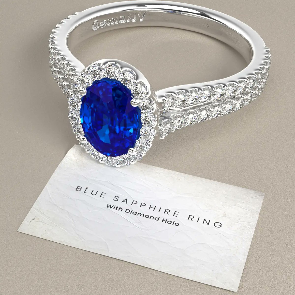 gemsny's tweet image. #FactTimeDid you know that some sapphires exhibit a phenomenon knows as the “star effect?” 💫💙This phenomenon is caused when inclusions within the sapphire create a star pattern of light on the top of the gemstone. Star sapphires are highly sought after and prized by