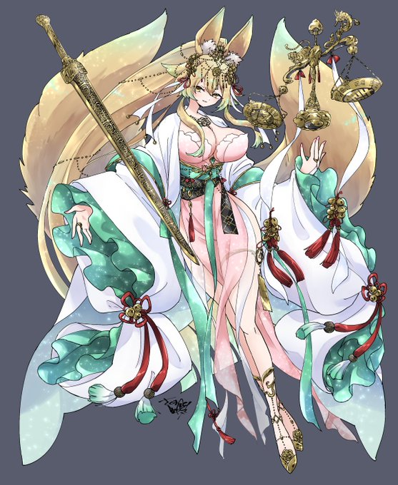 天秤座の女神♎翠燐さん 