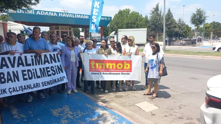 Ülkemizin en köklü ve stratejik havalimanlarından olan ve 1937 yılından bu yana  Adana ve çevre illerine hizmet veren  Adana şakirpaşa havalimanı ne acı ki 10 ağustos tarihinden itibaren tarifeli uçuşlara kapatılıyor."
#AdanaHavalimanıRantaKurbanEdilmesin