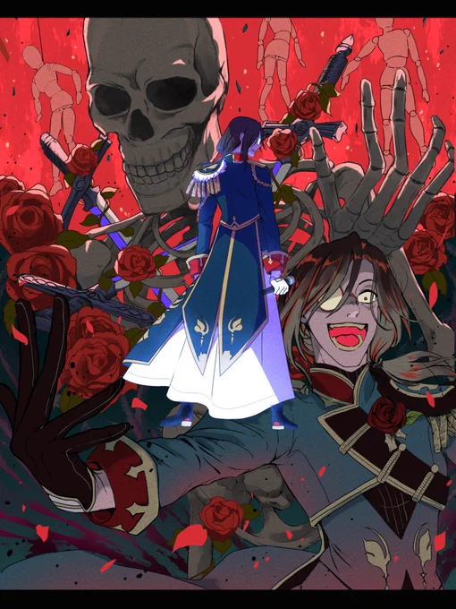 こういう絵師です のやつ 一画面に同じ人を複数配置してる絵を持ってきてみました(圧)