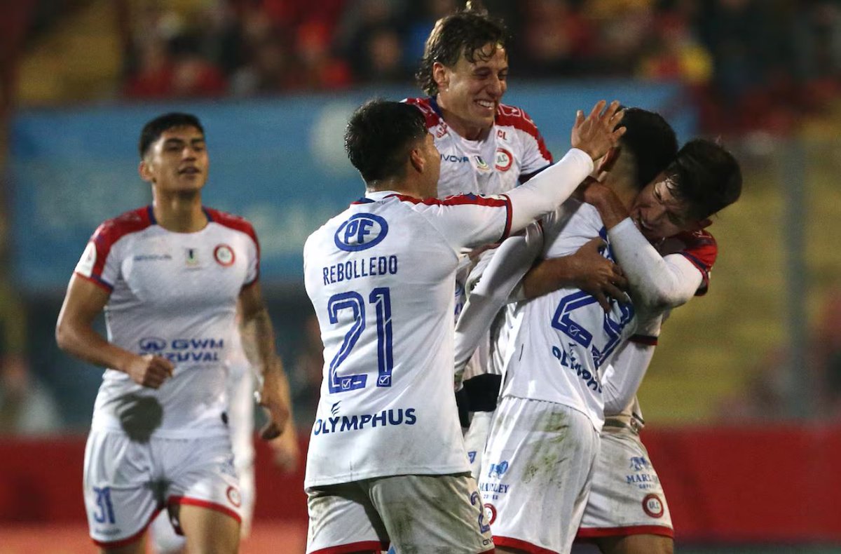 ⚽ Fallo inédito en el fútbol chileno: el TAS revoca el castigo de la ANFP y Unión La Calera recupera un punto clave bityl.co/RS34
