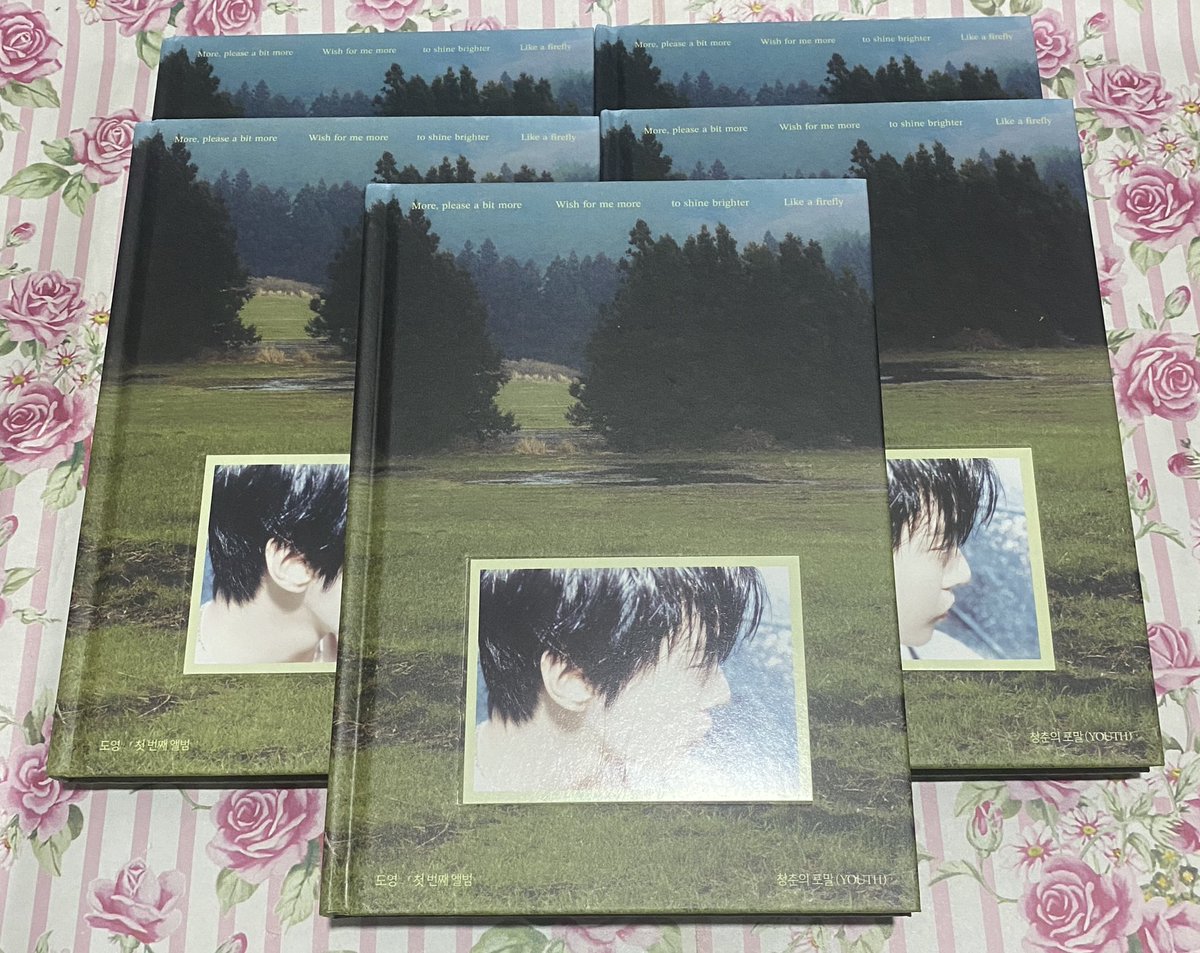 Woohyun TREE RING & UNIS SWICY Album (Available) tweet media