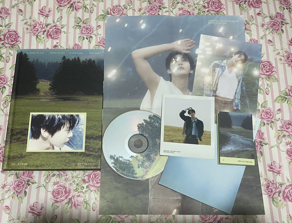 Woohyun TREE RING & UNIS SWICY Album (Available) tweet media