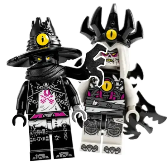 NIGHT HUNTER AND NIGHTMARE KING!#LEGO #dreamzzz