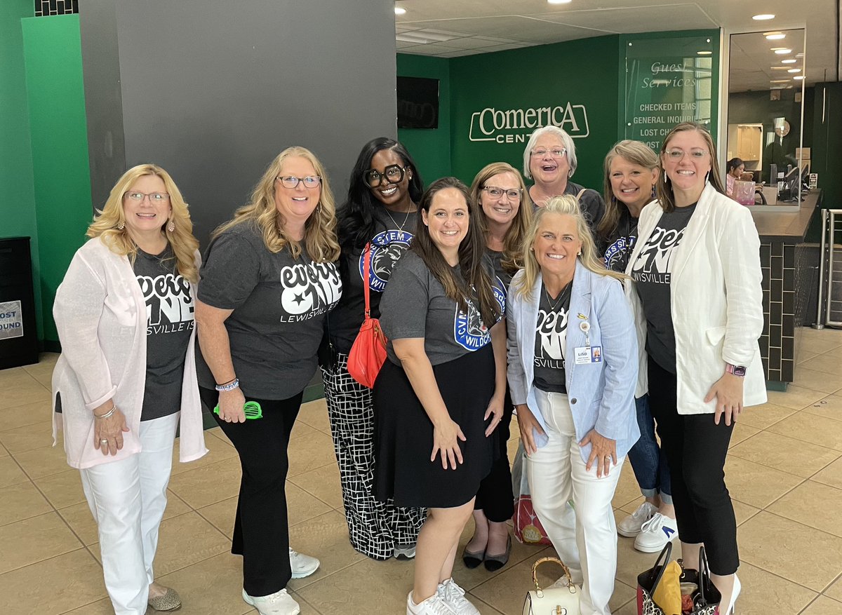 Steffanie Webb (@webbsteffanie) on Twitter photo Nothing is better than getting our <a href="/LewisvilleISD/">Lewisville ISD</a> family together! Great people and a great message to kick off a great year! #OneLISD Nothing is better than getting our <a href="/LewisvilleISD/">Lewisville ISD</a> family together! Great people and a great message to kick off a great year! #OneLISD