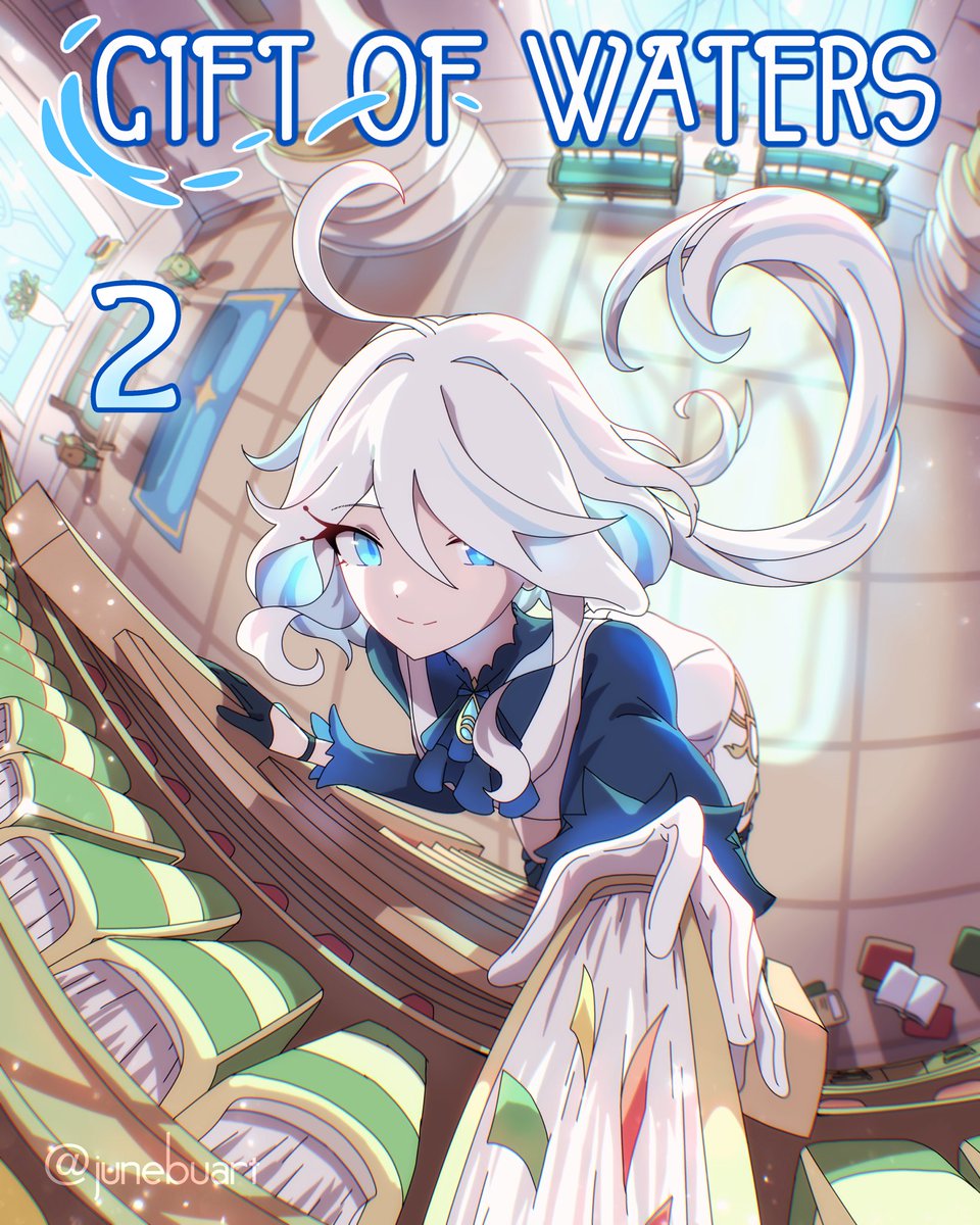 Furina learns how to use her vision: chapter 2 (1/4) ✨

#genshinimpact #genshinfanart #hoyocreators
