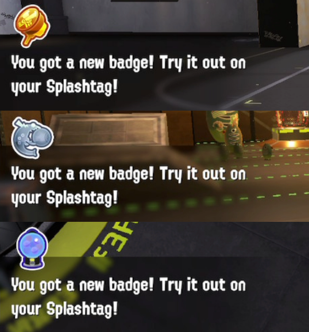 Gold Stamp, Silver Boris and 4 Jackpots badges :)