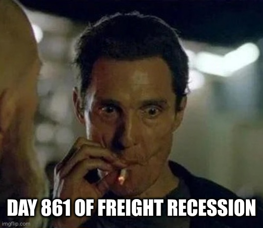 freightees's tweet image. Good morning #freightX. How are we livin?