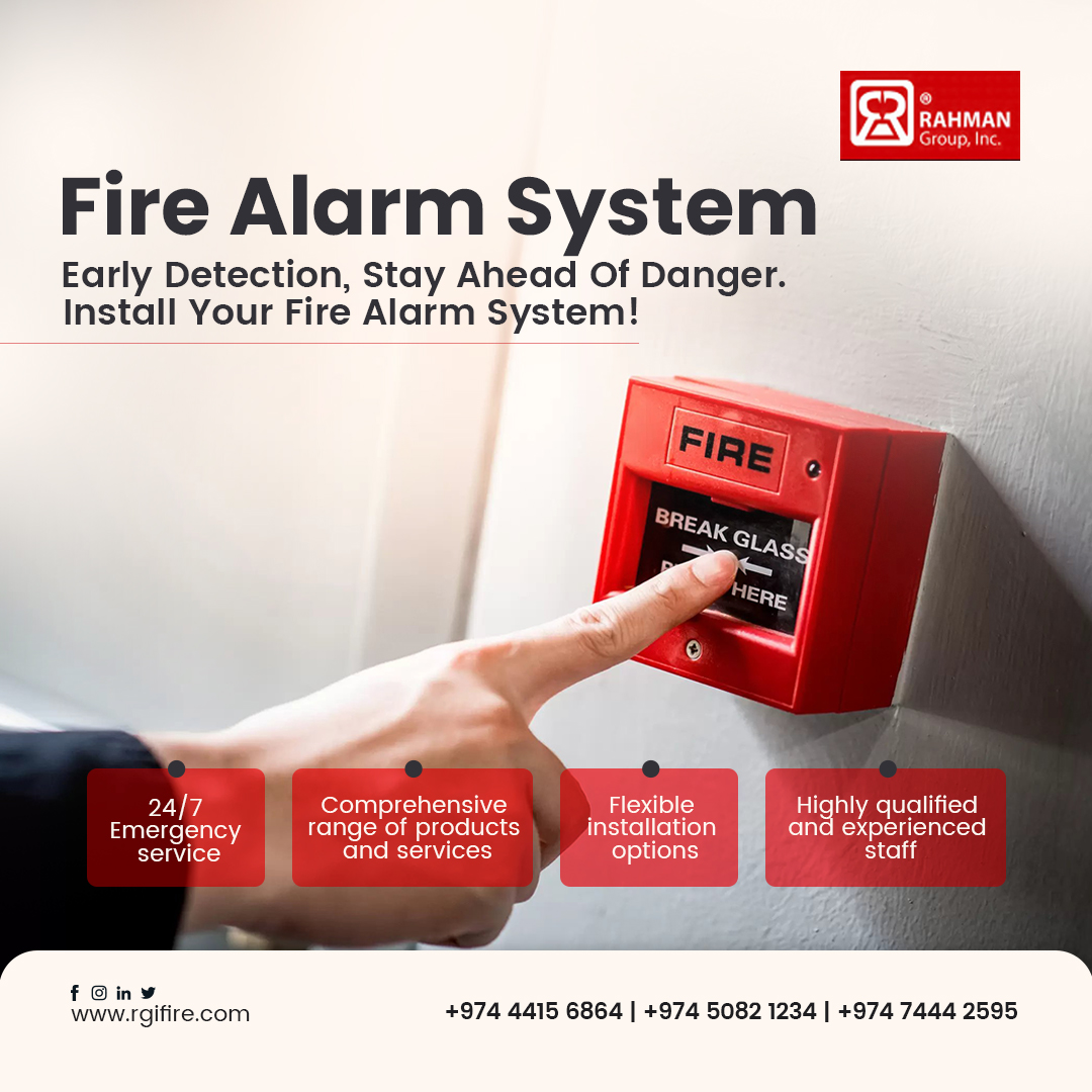 RgIFire's tweet photo. Protect What Matters Most! โ
RGIFIRE
Ensure the safety of your home and business with our top-of-the-line Fire Alarm Systems! ๐ ๐ข Don't wait until it's too late
๐ https://t.co/TBoh2yHoCL
#firesafety #firealarm #homesafety #businesssafety #protectyourhome #firealarmsystems https://t.co/nP1EnwZPpf