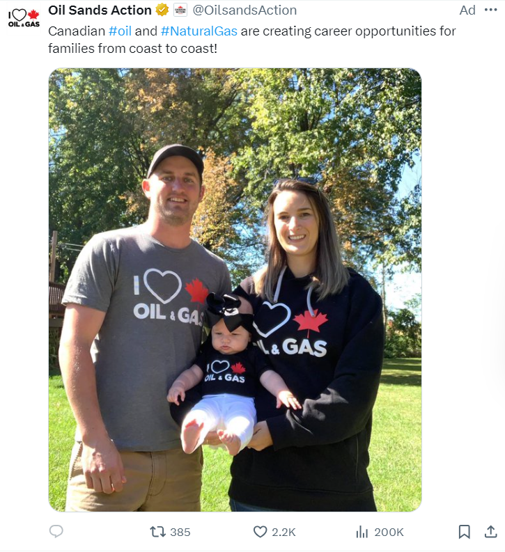 mary_miller1832's tweet image. It's really sad to see an ad promoting the oil &amp;amp; gas industry and know that this sweet innocent baby may not survive the climate catastrophes we are already experiencing. The #ClimateCrisis is a global crisis. #ClimateApocalypse #Koyaanisqatsi