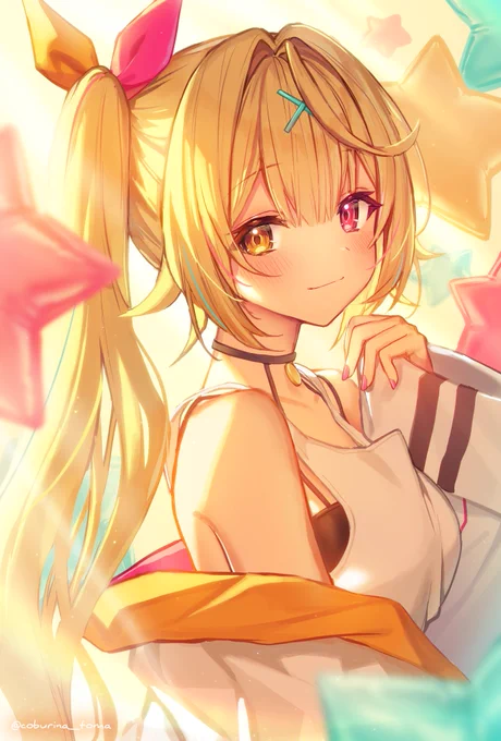 星川お誕生日おめでとう!お気に入りのおたおめ絵を再掲します#星川サラ誕生日2024 