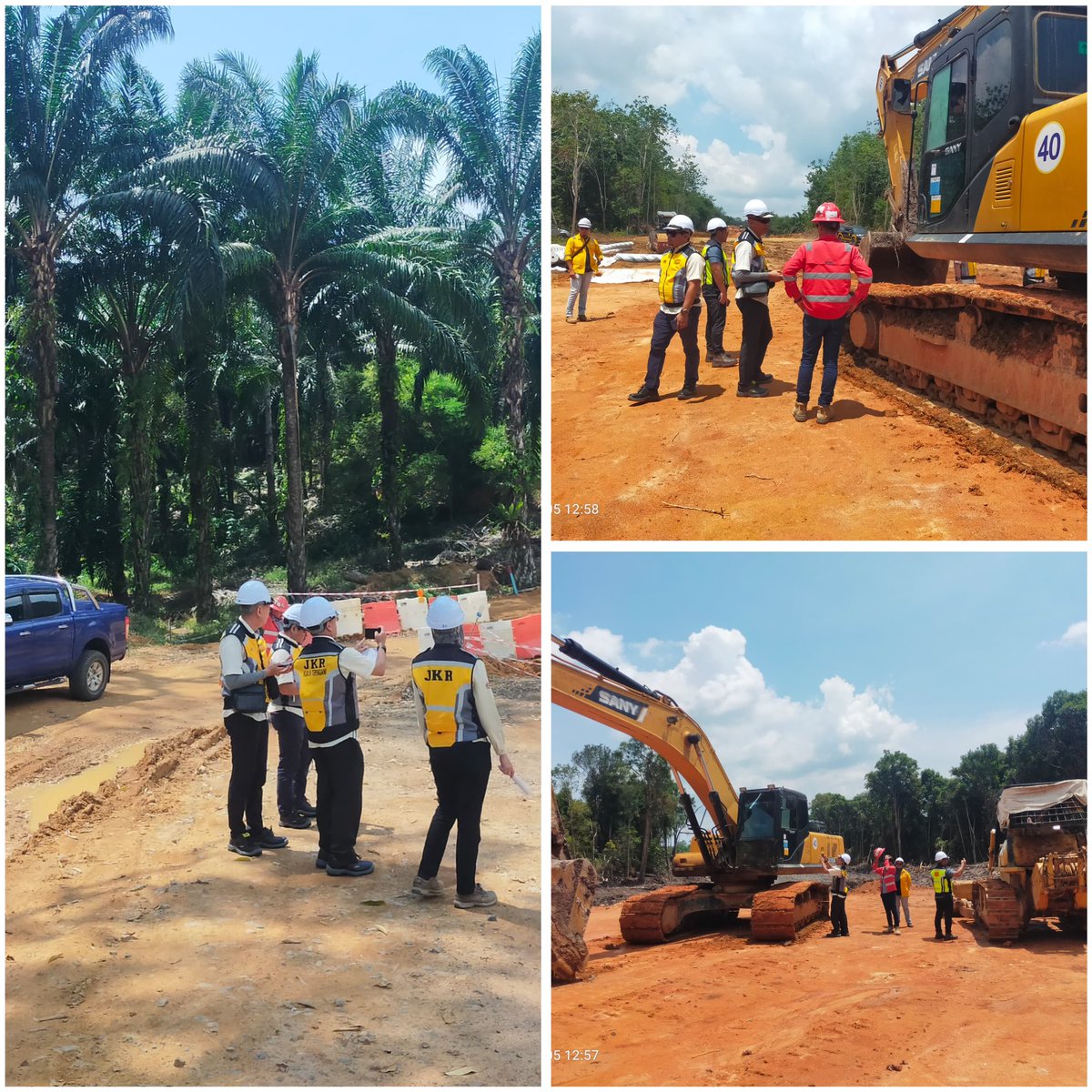 Pelaksanaan Audit Sistem Pengurusan Keselamatan Dan Kesihatan Pekerjaan (SPKKP) MS  ISO 45001:2018 JKR Malaysia Tahun 2024
1) Menaiktaraf dan menaikaras Jalan Kawasan Banjir di Jalan Bak-Bak Serengkam (C133) ,Maran 
2)Membina Baru Jalan Dari Lubuk Paku Mentenang Pejing,Maran