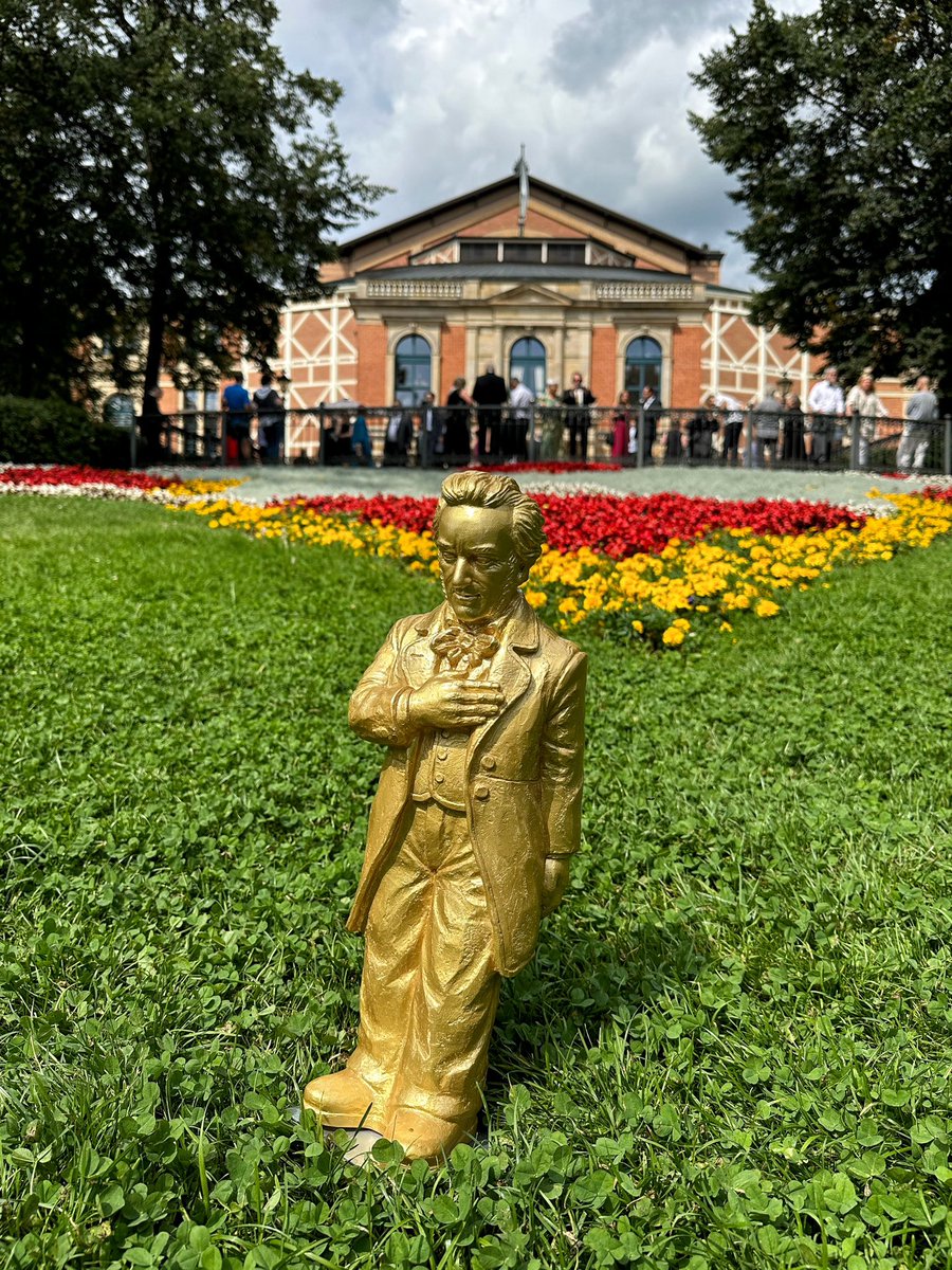 KaiDiekmann's tweet image. Arrived! #Parsifal