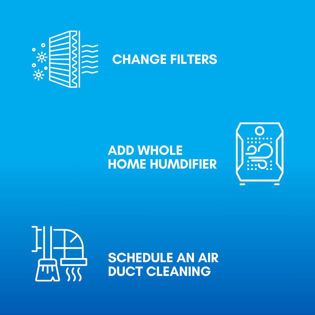 air_merts's tweet photo. August is Health Awareness Month! Let's focus on improving indoor air quality. Here are some tips to get started changing filters, adding a whole-house humidifier, and scheduling an air duct cleaning. https://t.co/1c0KKPCu0c