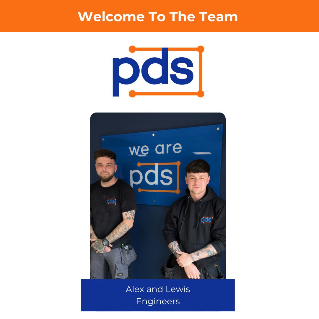 We're thrilled to introduce Lewis and Alex to the PDS team!

Their fresh perspectives and enthusiasm are a breath of fresh air and we're excited to see what they'll accomplish!

#newteammember #youngtalent #teamPDS #customerfeedback #Successstory #futureleaders