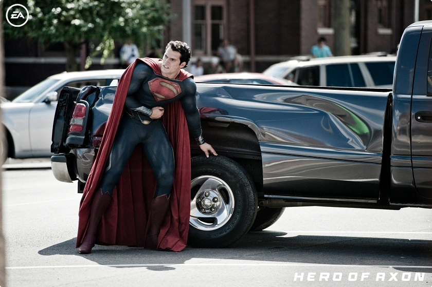 EAMultiverse's tweet photo. And just like that, a fresh, new EA has been birthed to comic fans around the world. See David Rhodes as Superguy in #HeroOfAxon. Get your tickets here: https://t.co/pN8BnomqcW https://t.co/U2cq7Q43X3