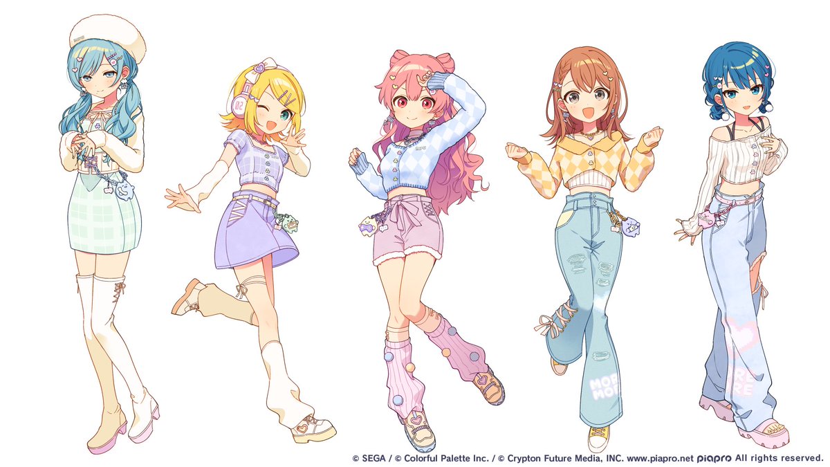 プロセカ『キラー』2DMVのイラストを担当させていただきました