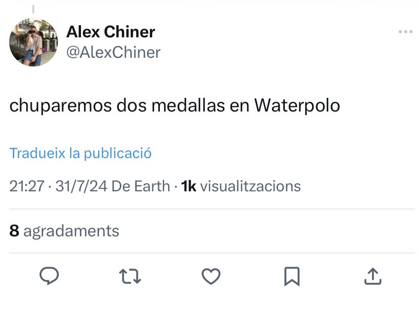 El criticón del waterpolo tweet media