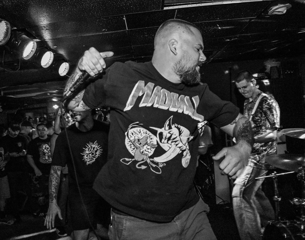 October 24 with Sunami, Ingrown, Torena, and Division of Mind.