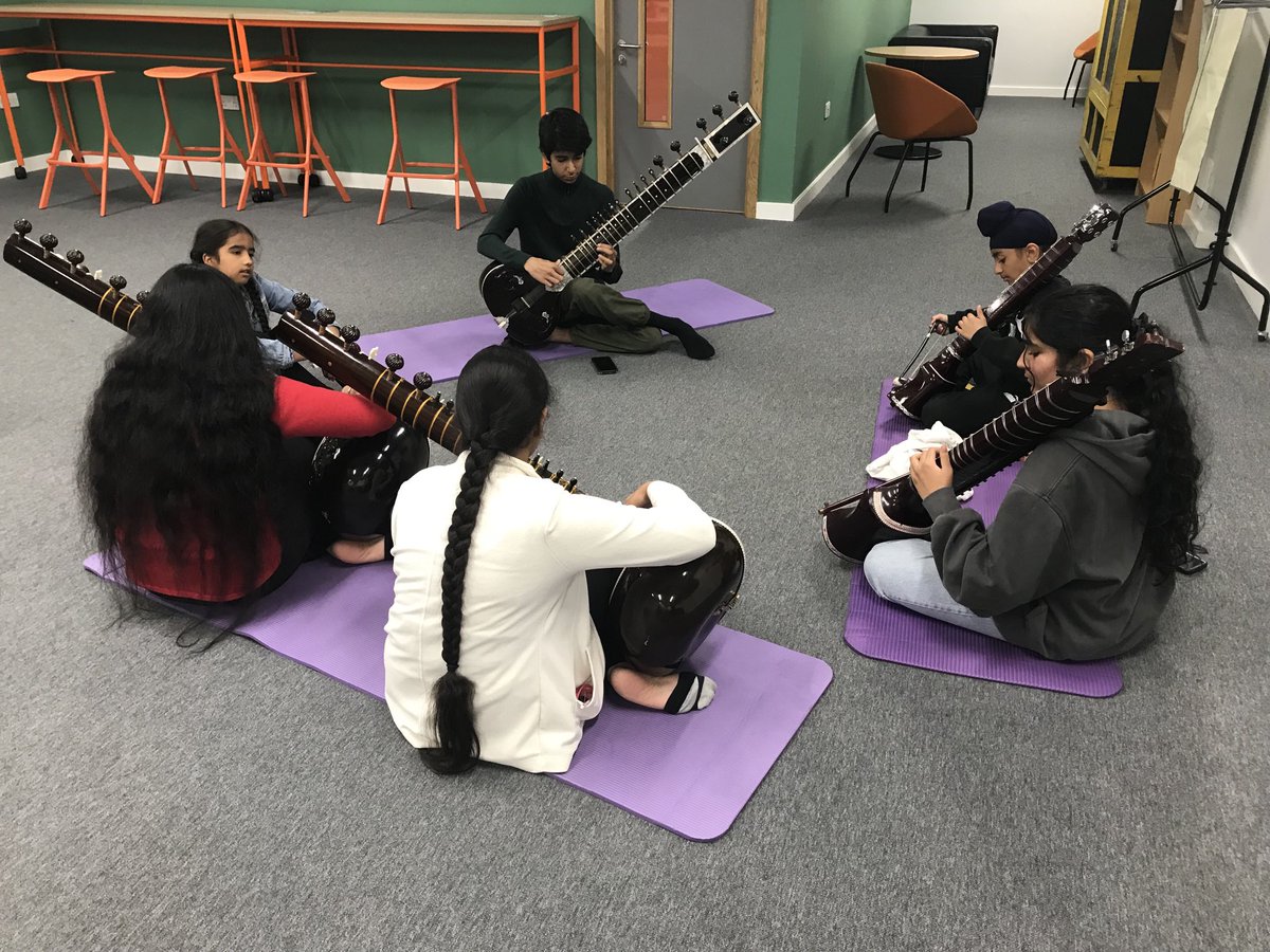 Keranjeet K Virdee MBE (@keranjeet) on Twitter photo Day 3 <a href="/southasianartuk/">South Asian Arts-uk</a> young musicians have had lunch. Now perfecting the main rife of their new composition #Serendipity expressing heartfelt gratitude & joy. Recording trk <a href="/FutureTalentUK/">Future Talent</a> album on 9/08/24 <a href="/NaveStudios/">NaveStudios</a> Directed by <a href="/KP83Pali/">Kirpal Singh Panesar</a> Day 3 <a href="/southasianartuk/">South Asian Arts-uk</a> young musicians have had lunch. Now perfecting the main rife of their new composition #Serendipity expressing heartfelt gratitude & joy. Recording trk <a href="/FutureTalentUK/">Future Talent</a> album on 9/08/24 <a href="/NaveStudios/">NaveStudios</a> Directed by <a href="/KP83Pali/">Kirpal Singh Panesar</a>