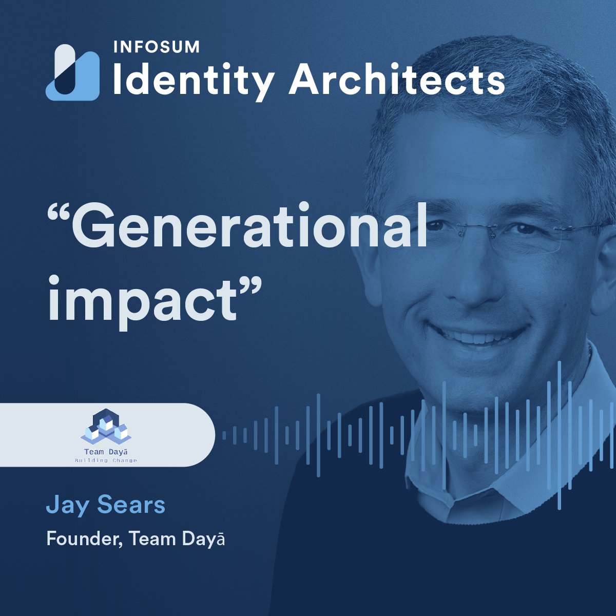 The latest episode of the Identity Architects podcast features <a href="/SupportTeamDaya/">Team Dayā ( दया) Building Change</a> - take a listen! Host @BenCicchetti <a href="/InfoSum/">InfoSum</a> speaks with me about our work financing the construction of primary schools in remote corners of the developing world. Listen: supportteamdaya.com/2024/08/07/ide…