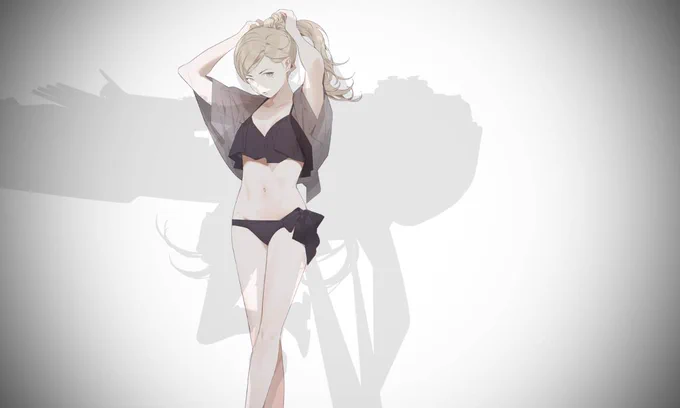 お前さん、水着から改二になるんかいっ!めたもるふぉーぜっ!ということで無事にリシュリューが改二になりました、メルシーッちなE2までは終了 